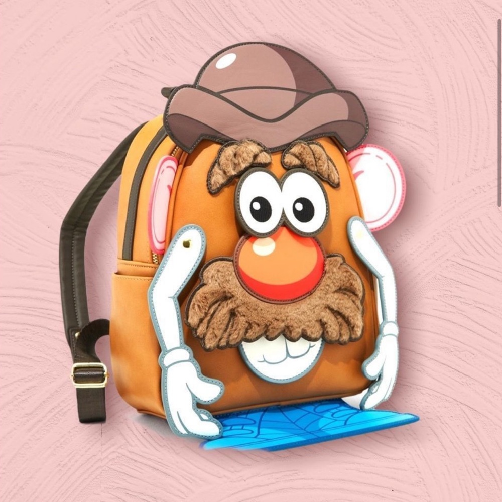 NWT Mr Potato Head Interchangeable Loungefly